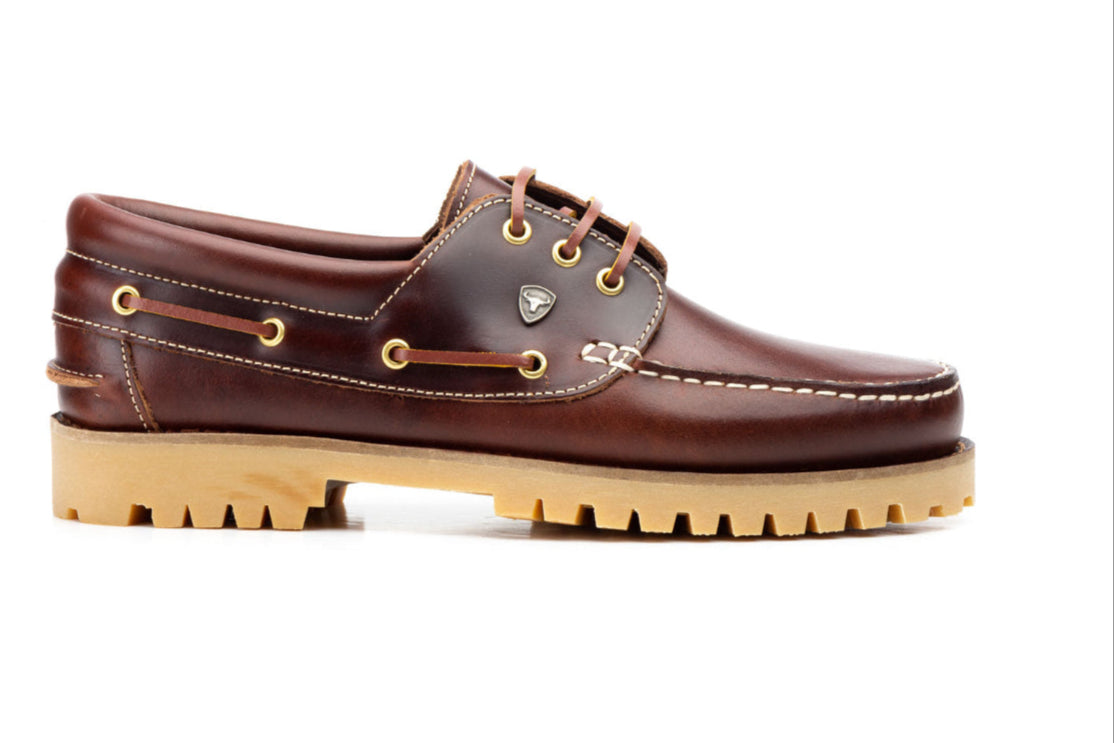 BOOTSSCHUH BRAUN