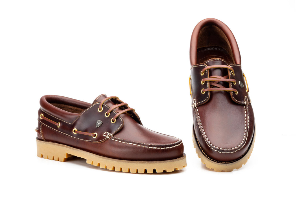 BOOTSSCHUH BRAUN