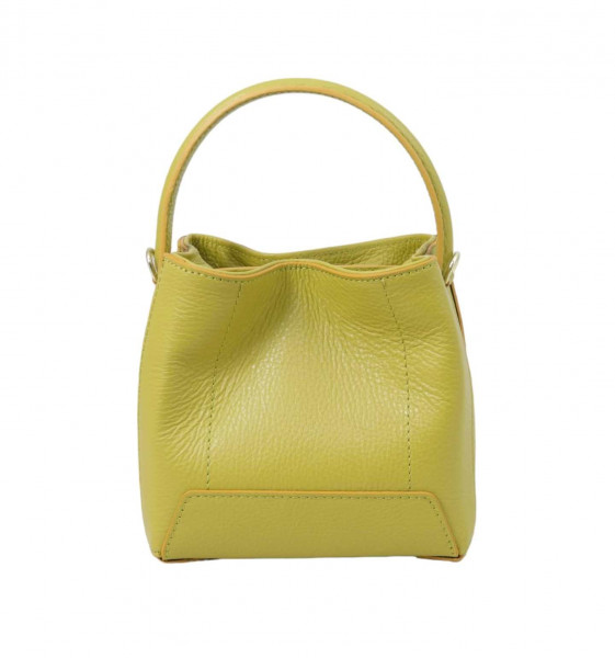 BEUTELTASCHE | BUCKET BAG "MARY" - YELLOW