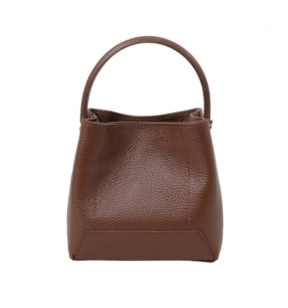 BEUTELTASCHE | BUCKET BAG "MARY" - MARONE